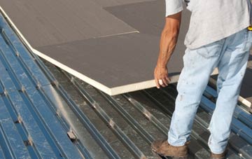 benefits of insulating Cumnock flat roofing
