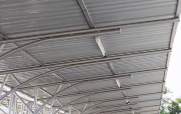 installing Cumnock metal roofing