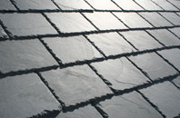 Cumnock slate roof