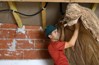 Cumnock tapered roof insulation